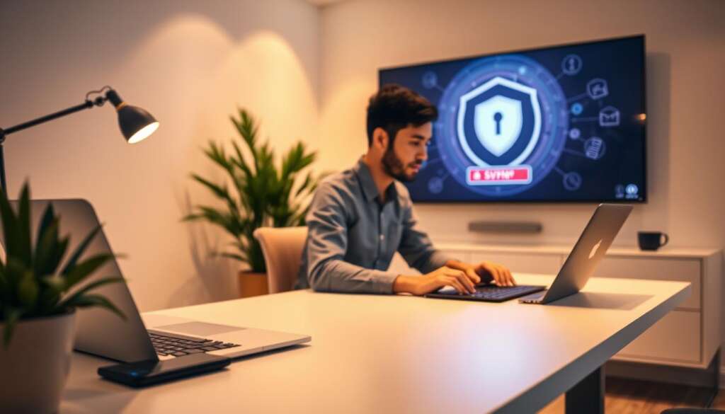 Remote work cybersecurity