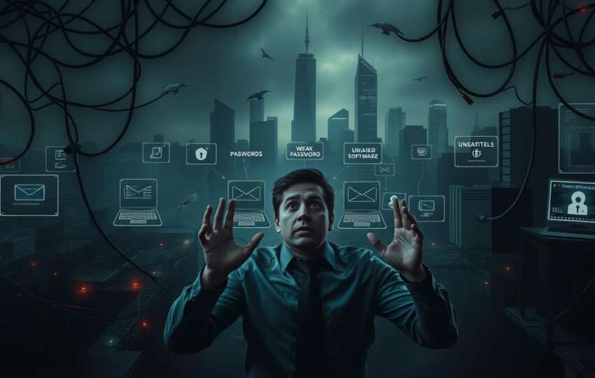 Cybersecurity mistakes