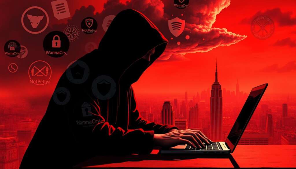 Major ransomware families post-WannaCry attack methods