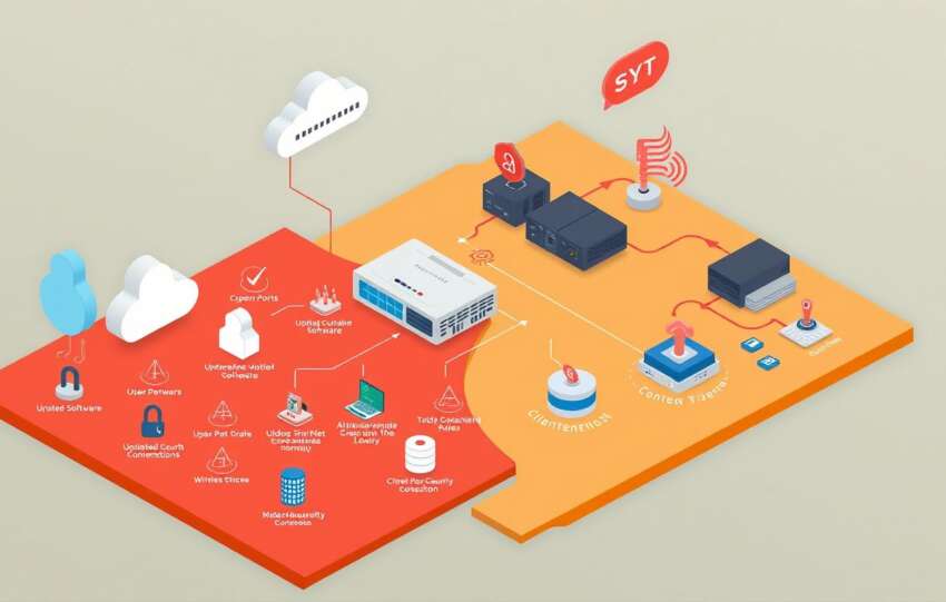 Network vulnerabilities