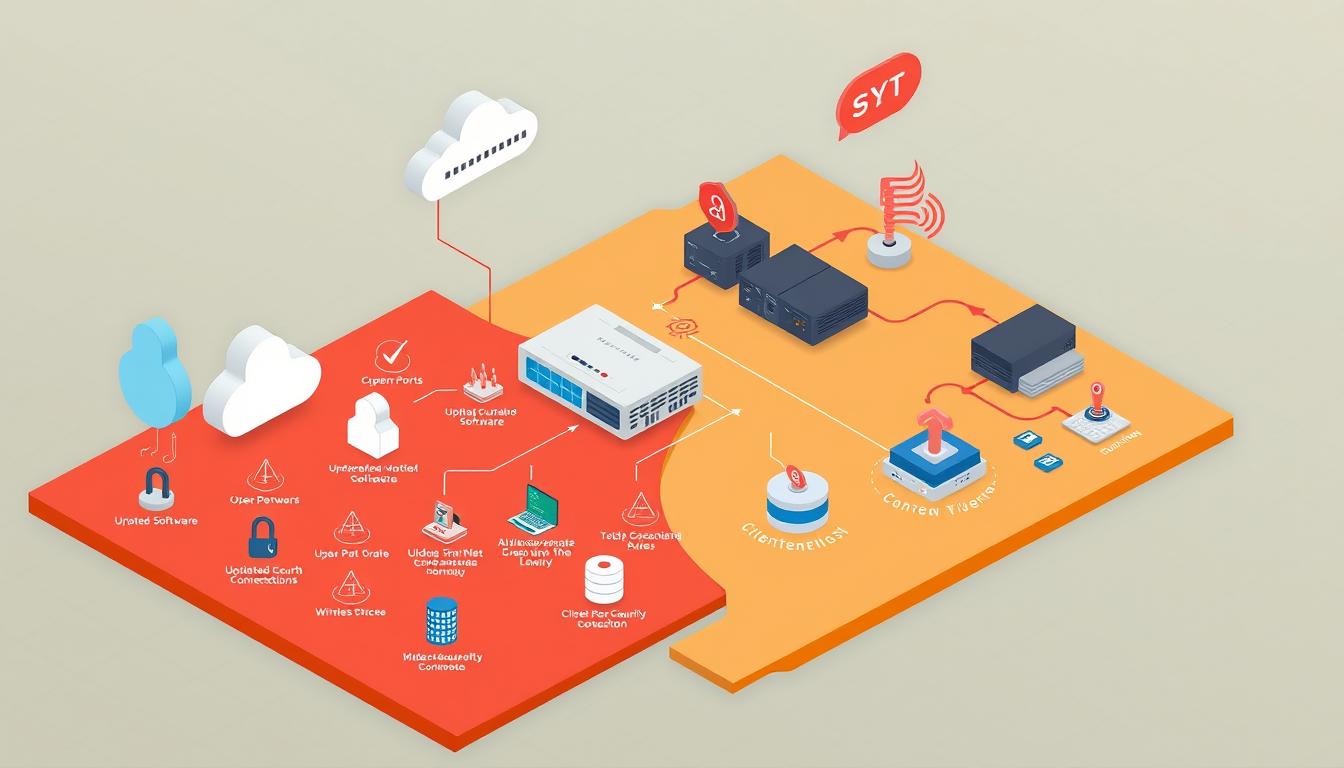 Network vulnerabilities