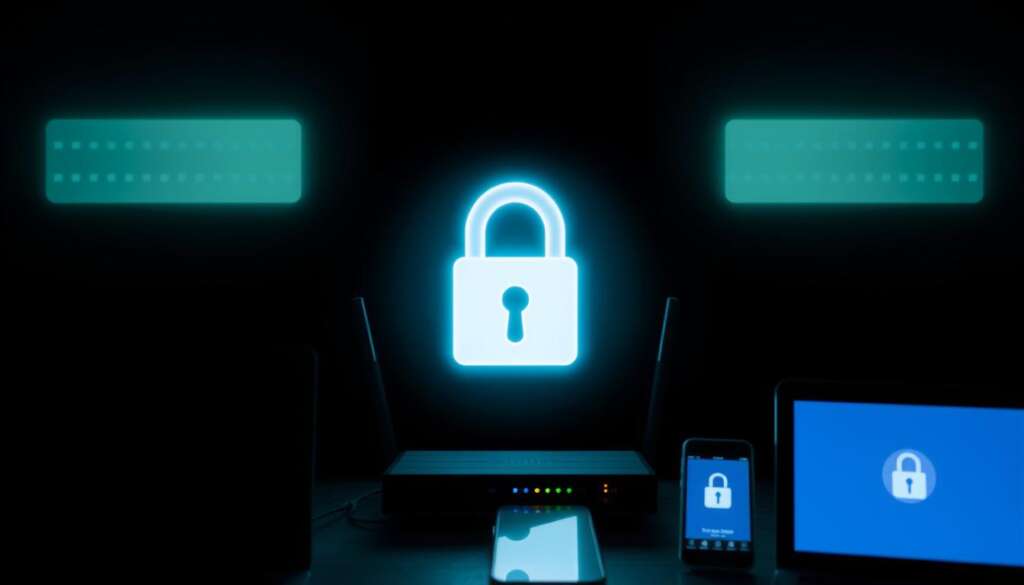 Secure Wi-Fi network